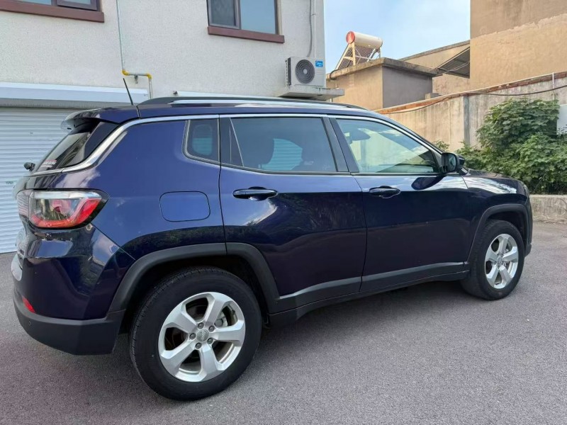 枣庄21年Jeep指南者7