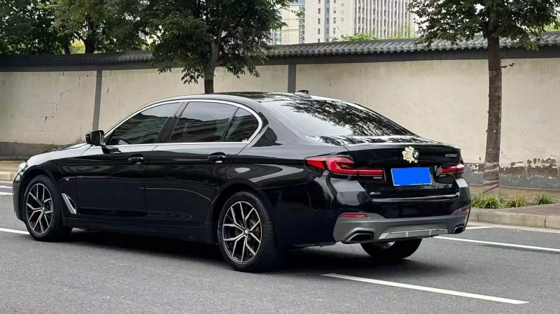 新乡20年宝马5系8