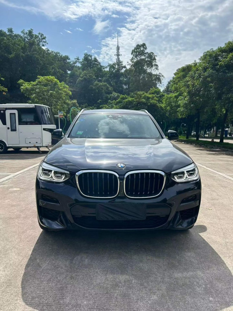 广州19年宝马X31