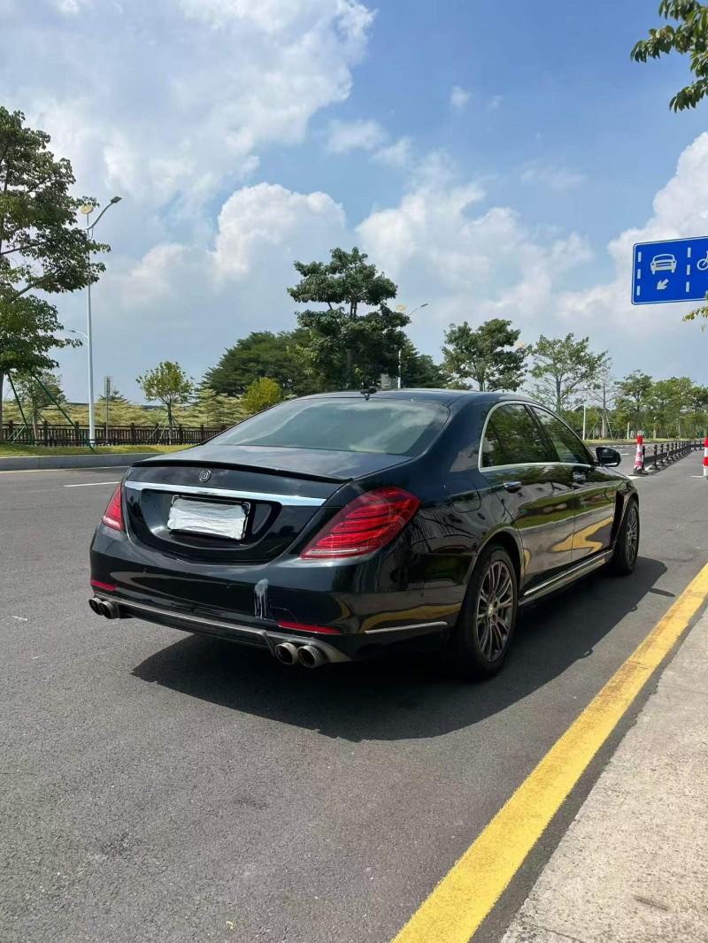 中山15年奔驰S7