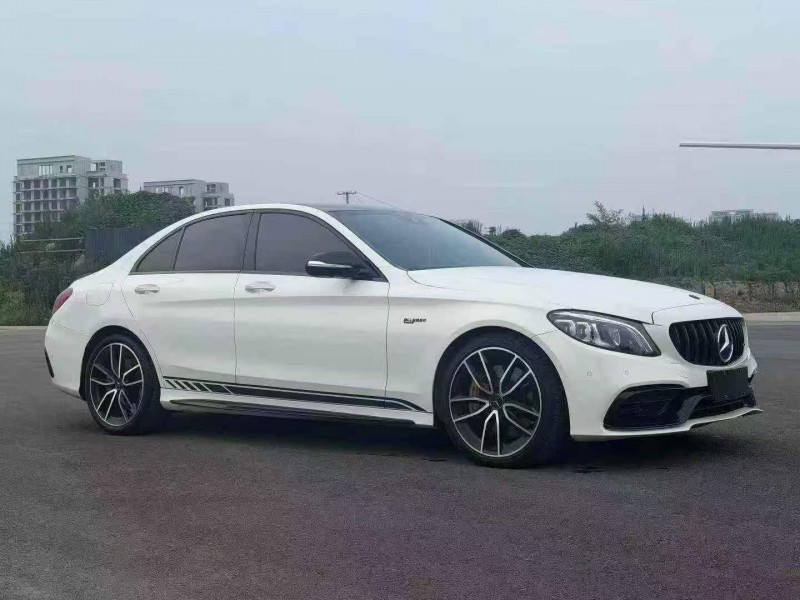张家口20年奔驰AMG3