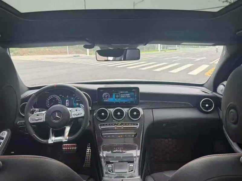张家口20年奔驰AMG5