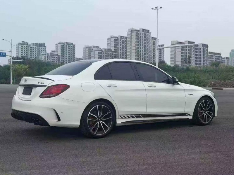 张家口20年奔驰AMG7