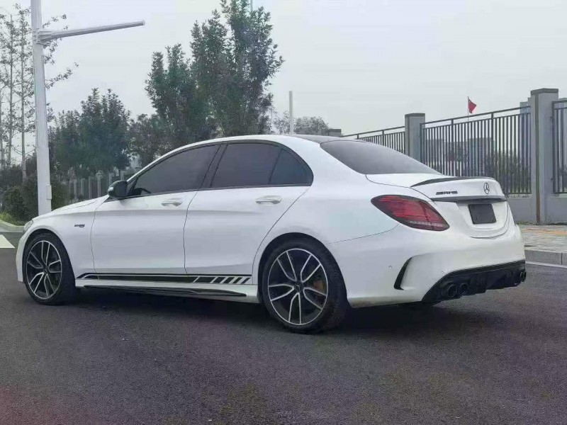 张家口20年奔驰AMG9