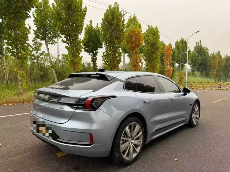 菏泽21年极氪汽车0017