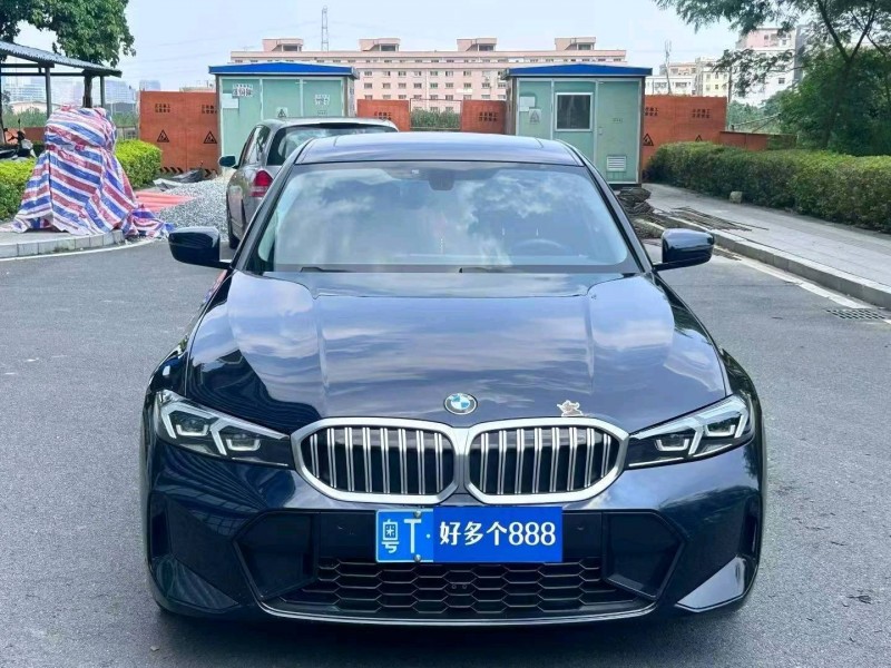 东莞24年宝马3系1