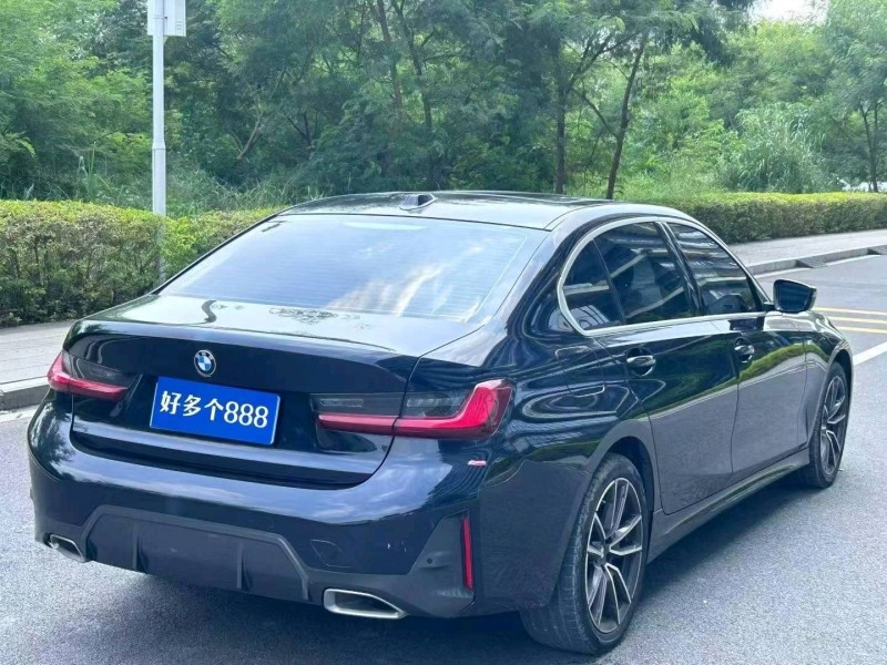 东莞24年宝马3系9