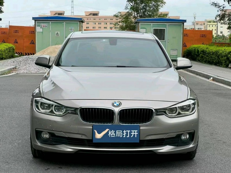 东莞16年宝马3系1