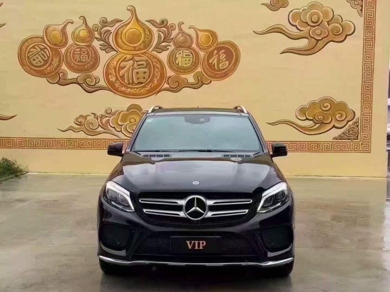 东营18年奔驰GLE1