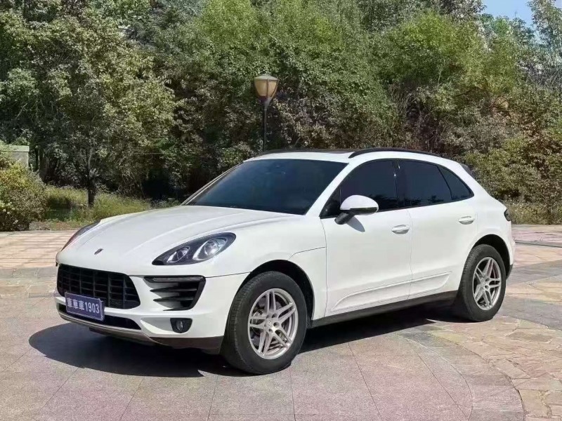 潍坊17年保时捷Macan2