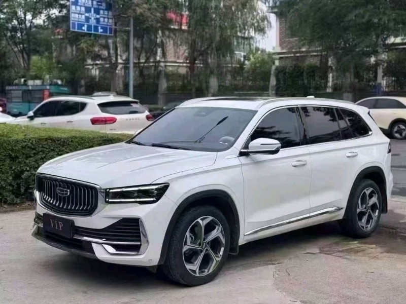 新乡23年吉利星越2