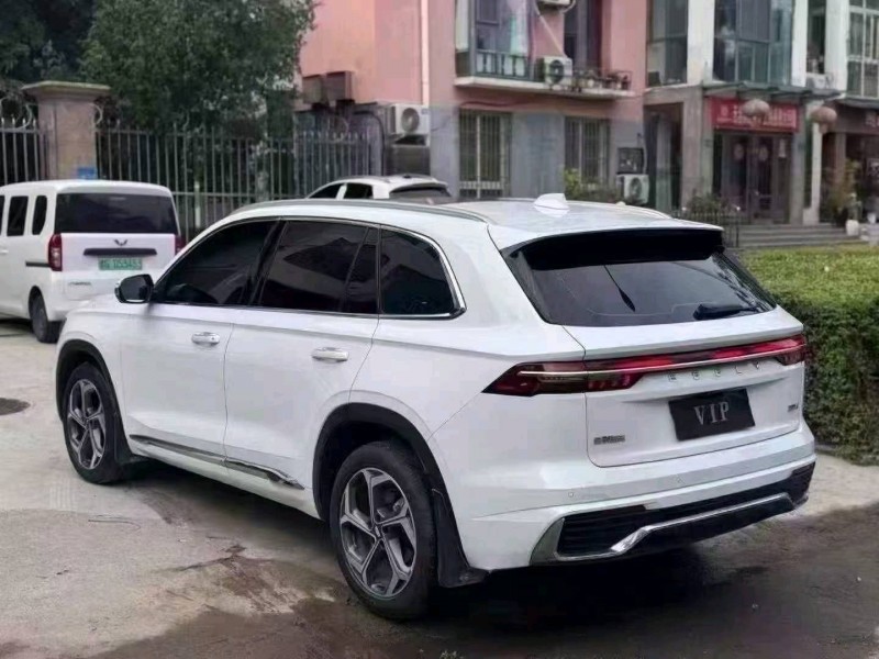 新乡23年吉利星越6