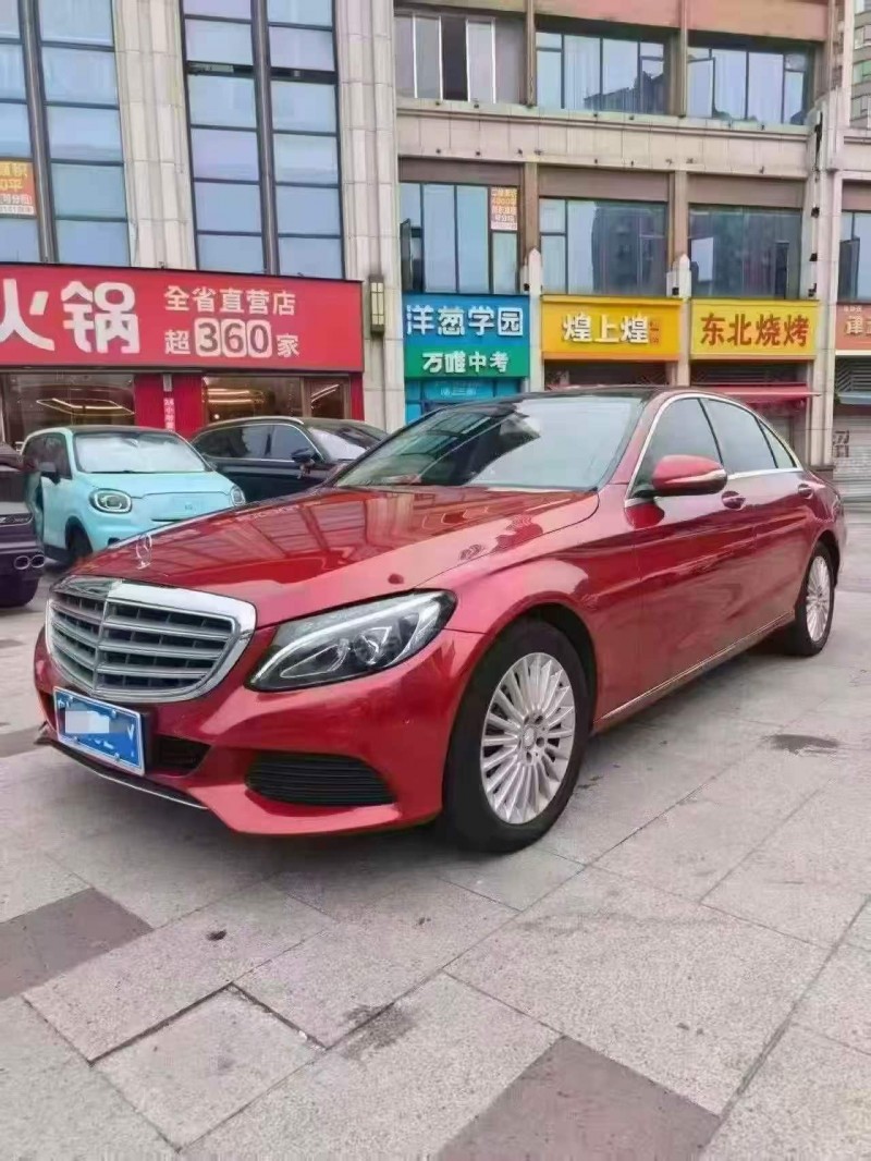 鹰潭15年奔驰C3