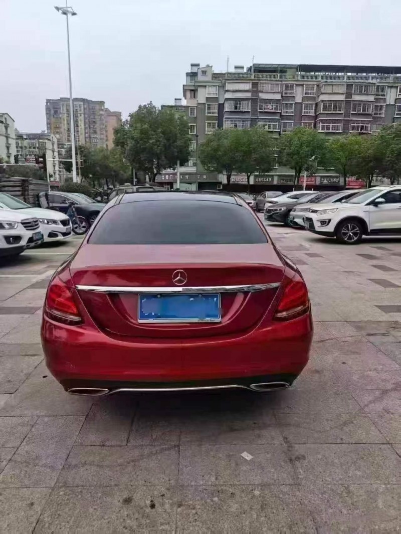 鹰潭15年奔驰C7