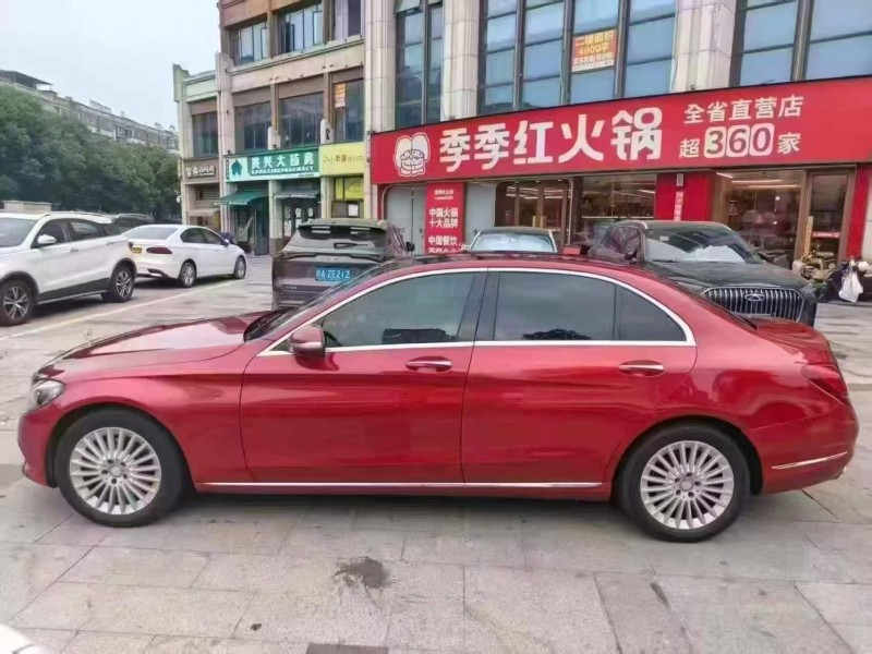 鹰潭15年奔驰C8