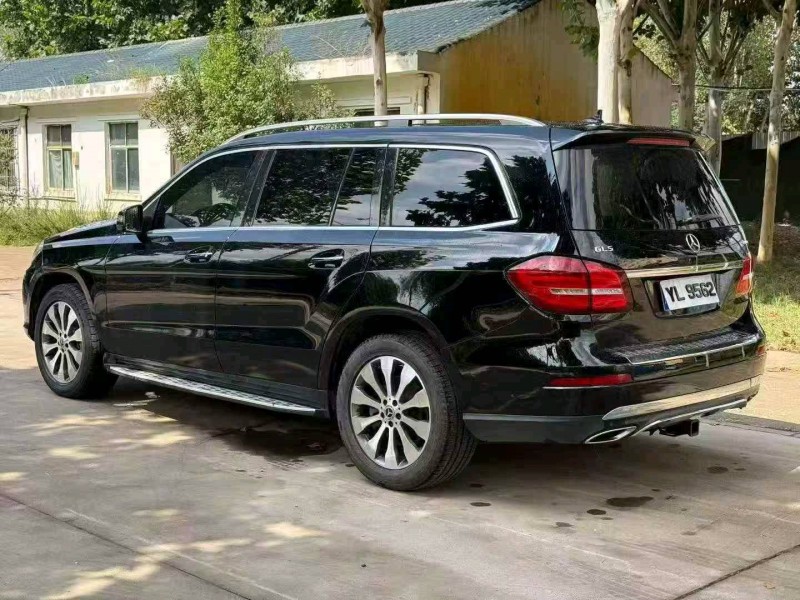 鹤壁17年奔驰GLS7