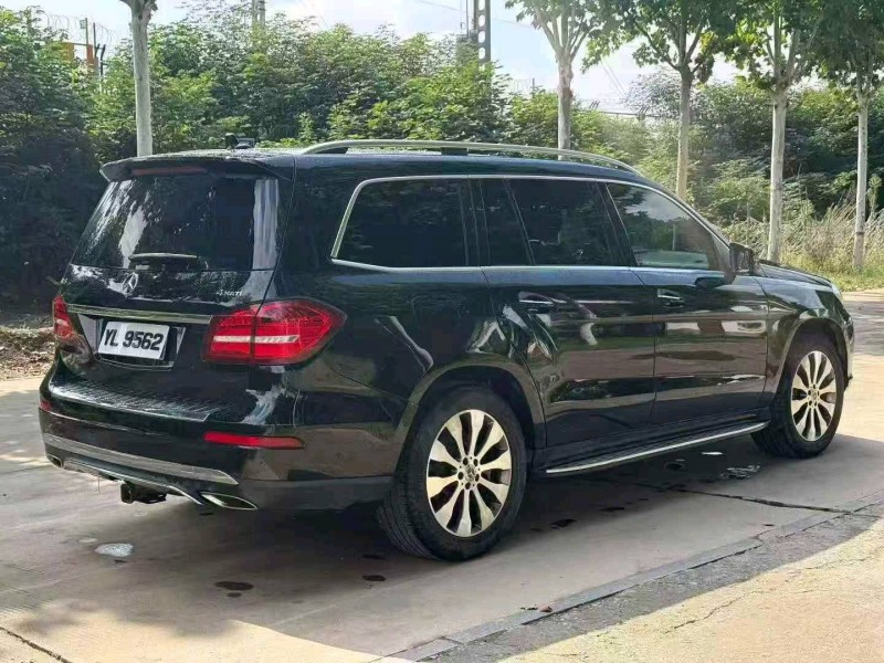 鹤壁17年奔驰GLS9