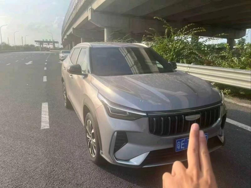 广州26年吉利博越2