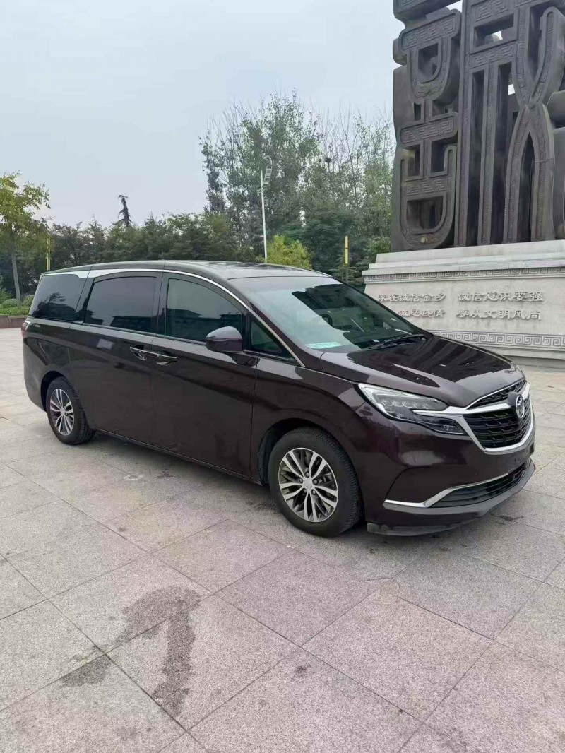 潍坊21年别克GL83