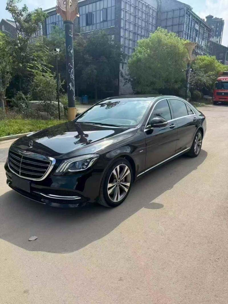 东营20年奔驰S2