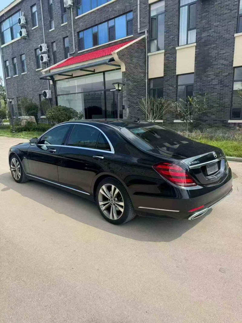 东营20年奔驰S9