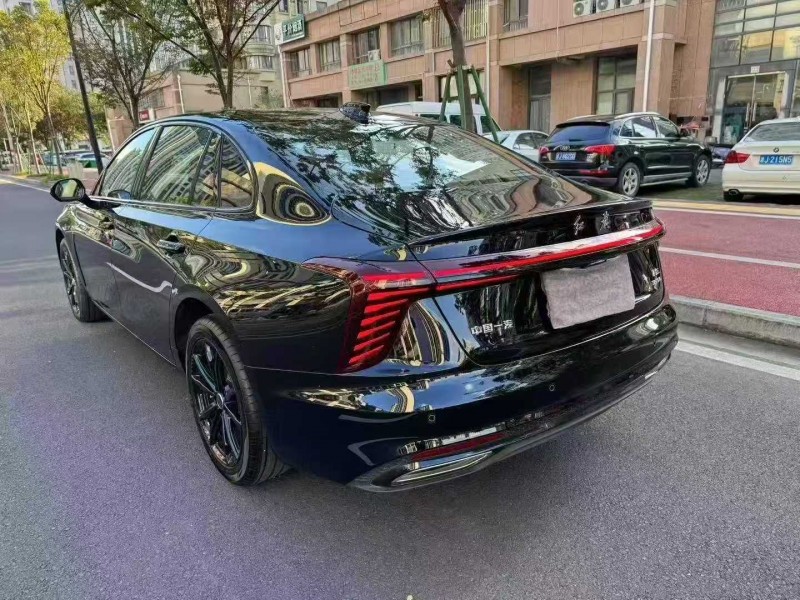 金华25年红旗H56