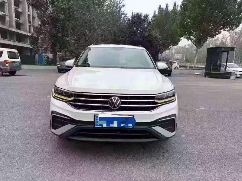 新乡22年大众途观1