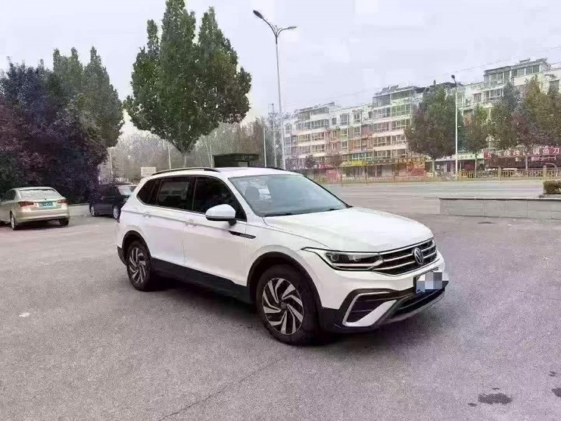 新乡22年大众途观2