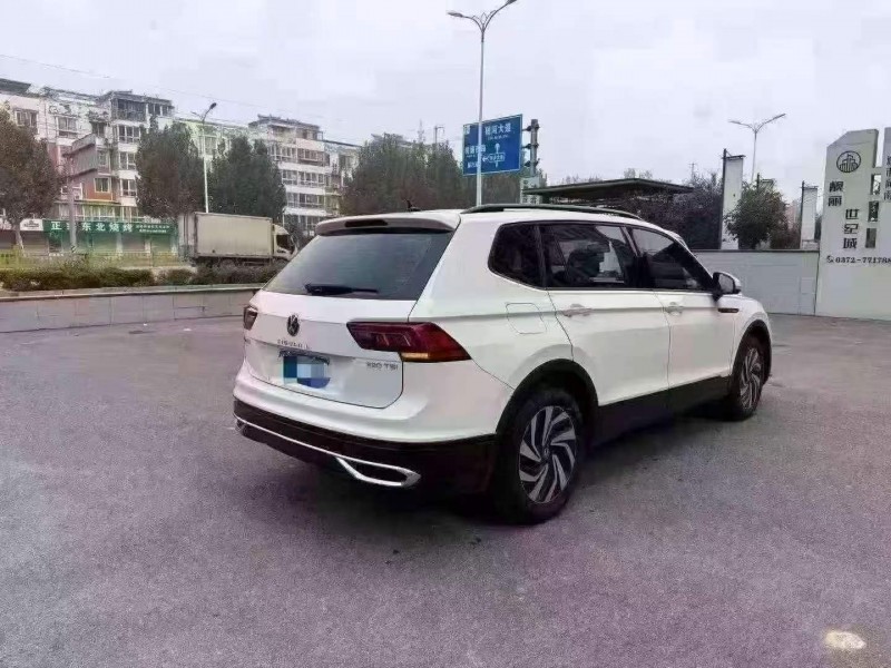 新乡22年大众途观9