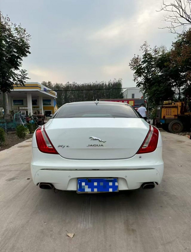 烟台14年捷豹XJL7