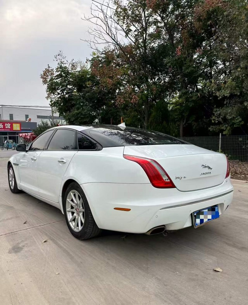 烟台14年捷豹XJL8