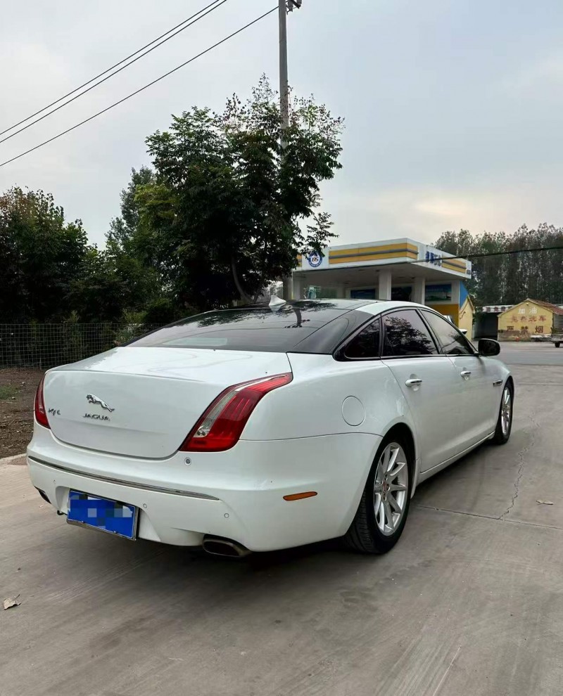 烟台14年捷豹XJL9