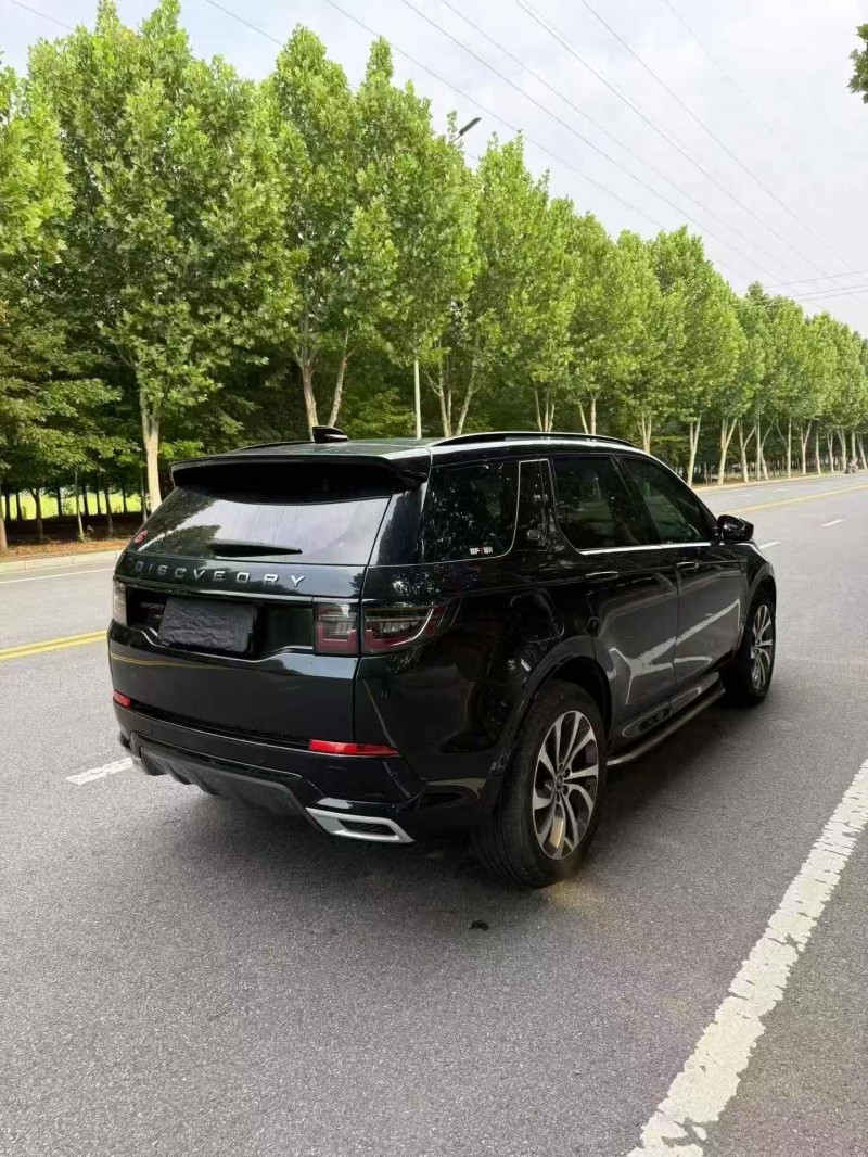 淮安20年路虎发现7