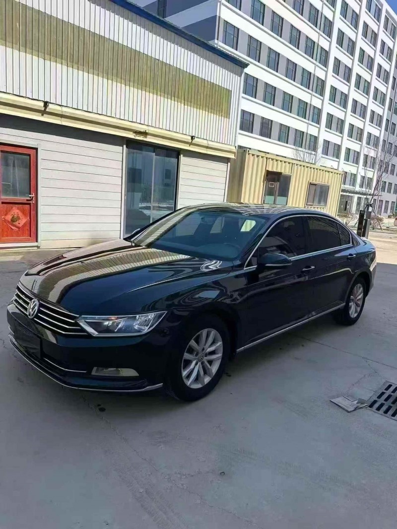 烟台19年大众迈腾2