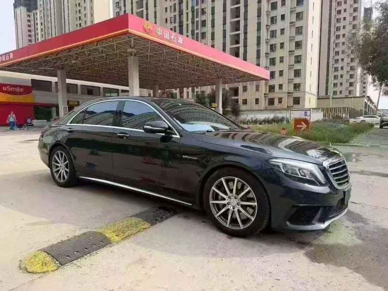 金华15年奔驰S3