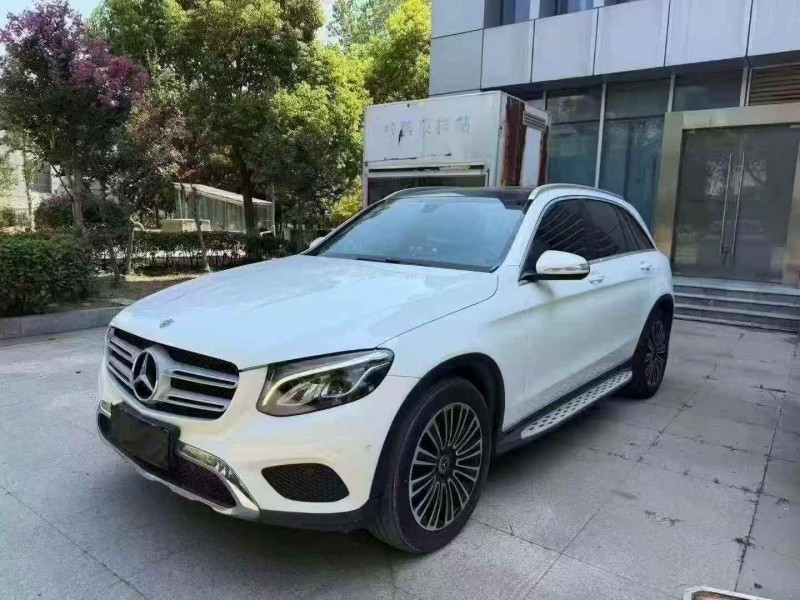 连云港18年奔驰GLC2