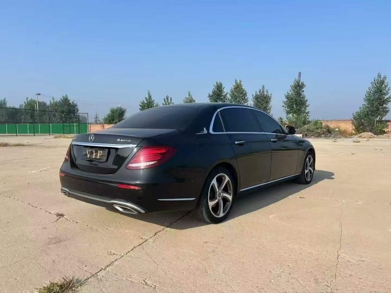 张家口20年奔驰E8