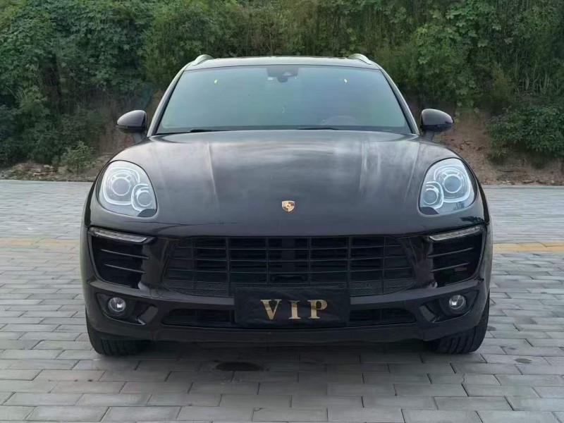 承德16年保时捷Macan1