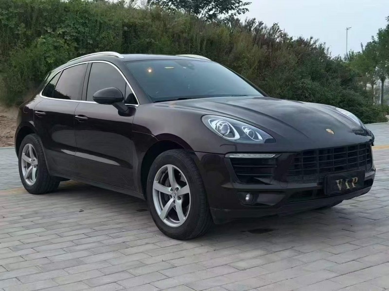 承德16年保时捷Macan3