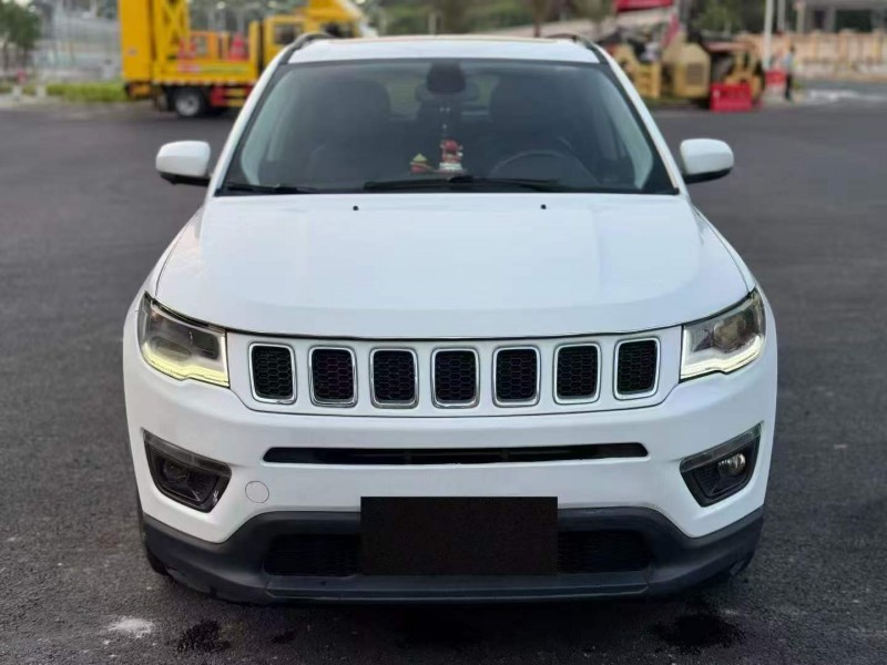 漳州19年Jeep指南者1