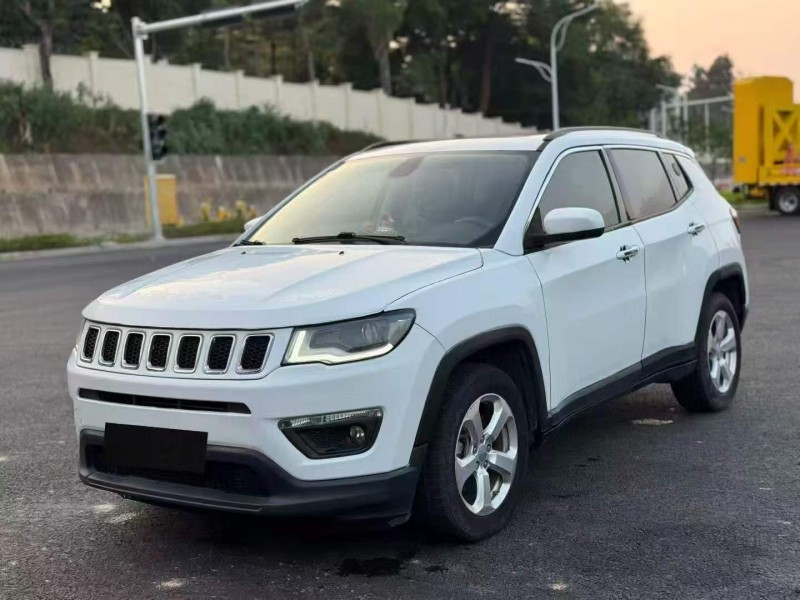 漳州19年Jeep指南者3