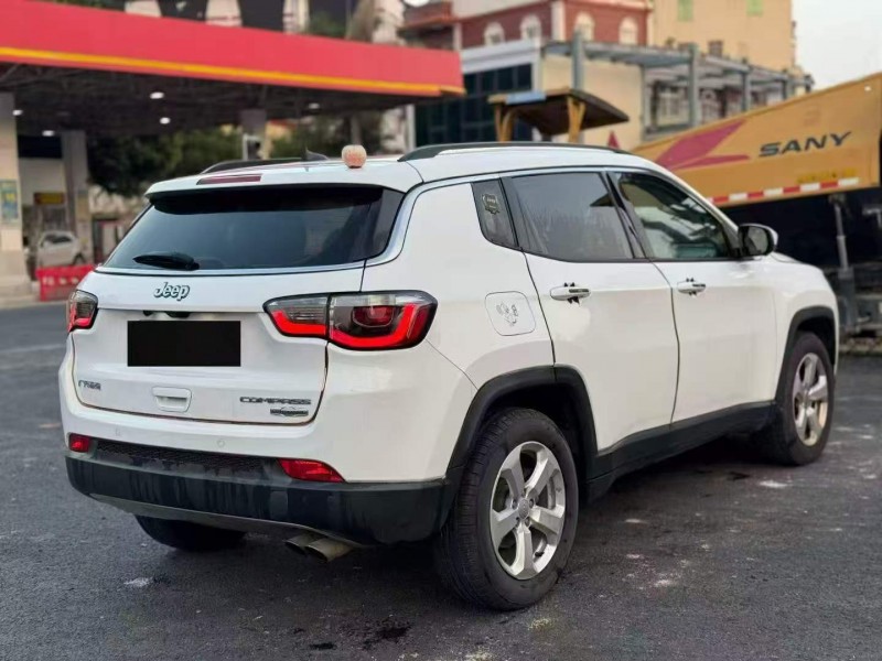 漳州19年Jeep指南者7
