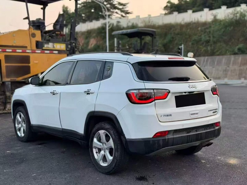 漳州19年Jeep指南者9