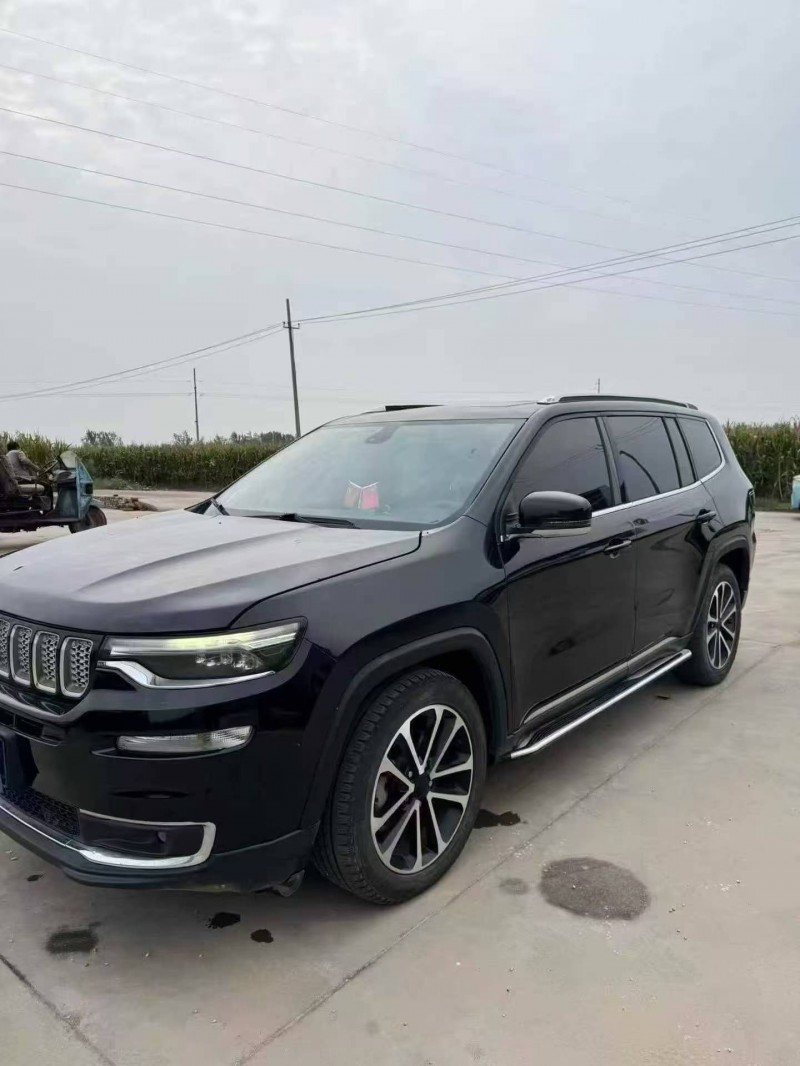 潍坊19年Jeep指挥官3