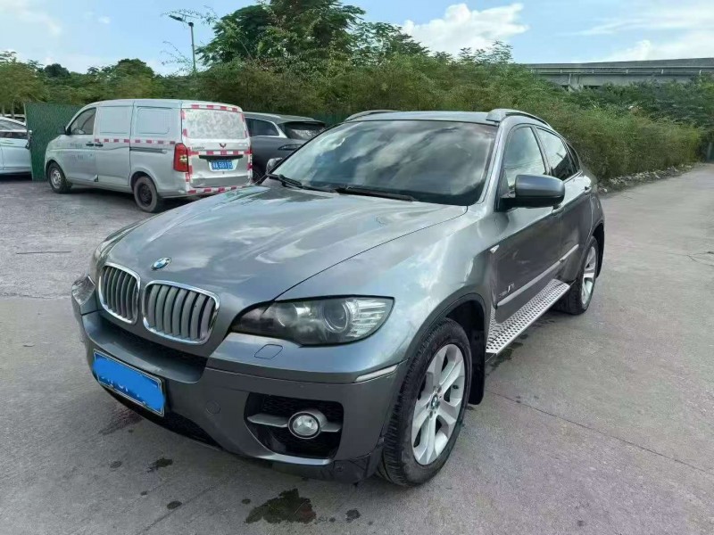 中山09年宝马X63