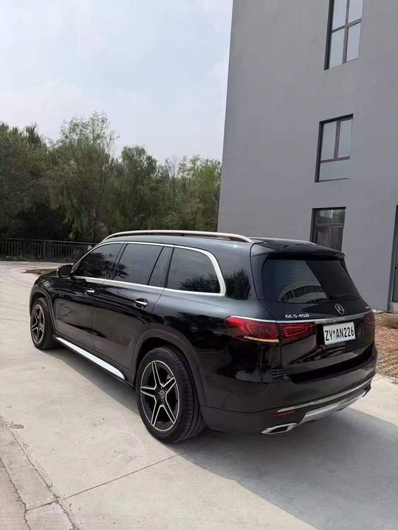 连云港20年奔驰GLS7