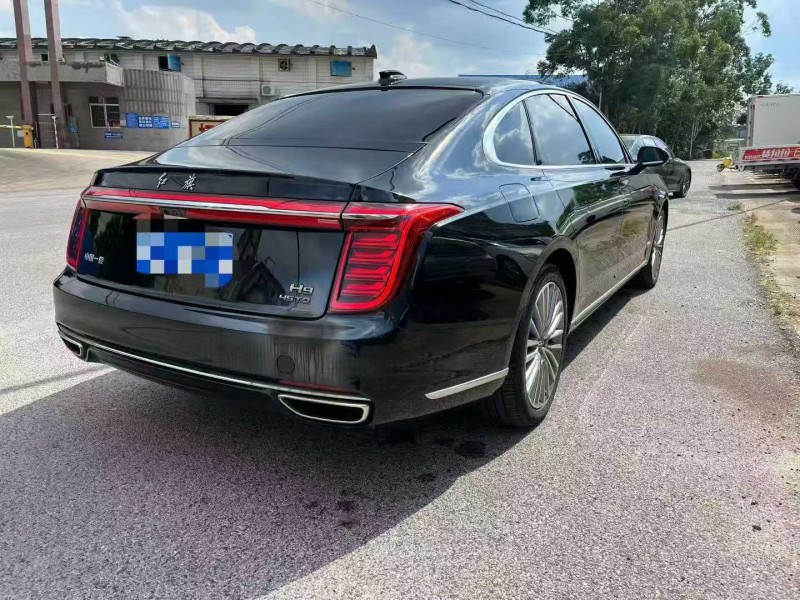 广州22年红旗H95
