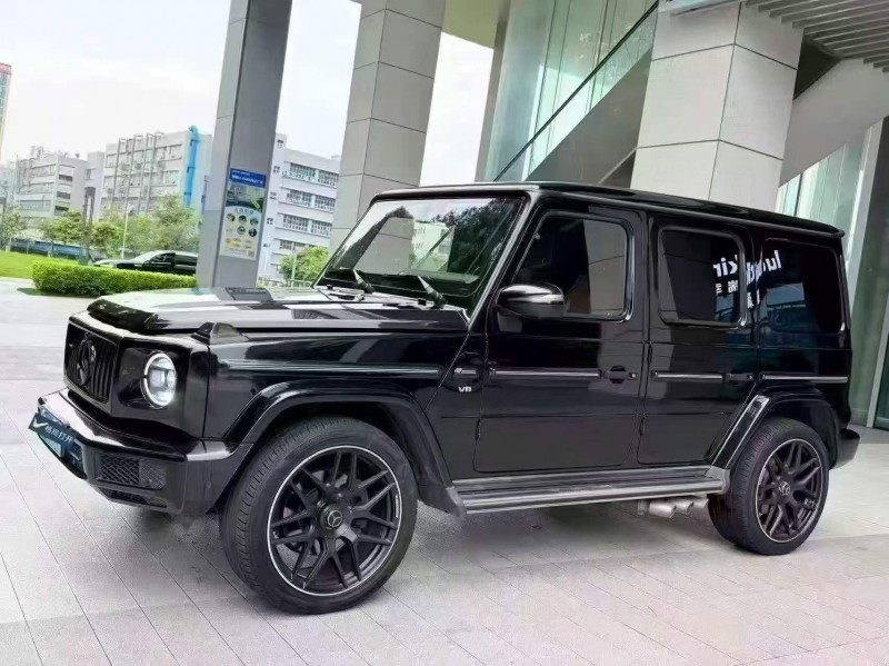 广州19年奔驰G2