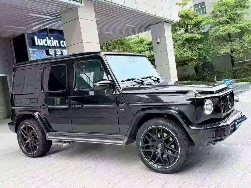 广州19年奔驰G7