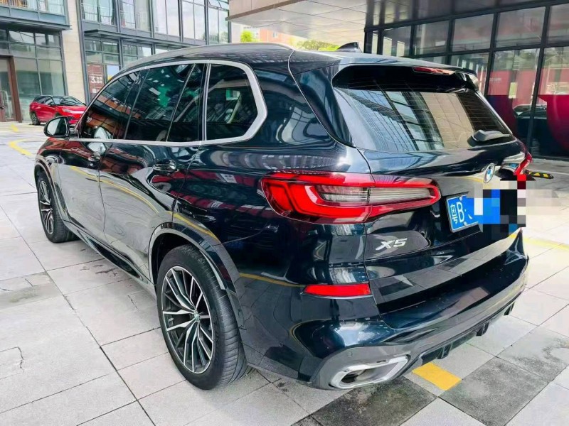 广州20年宝马X58